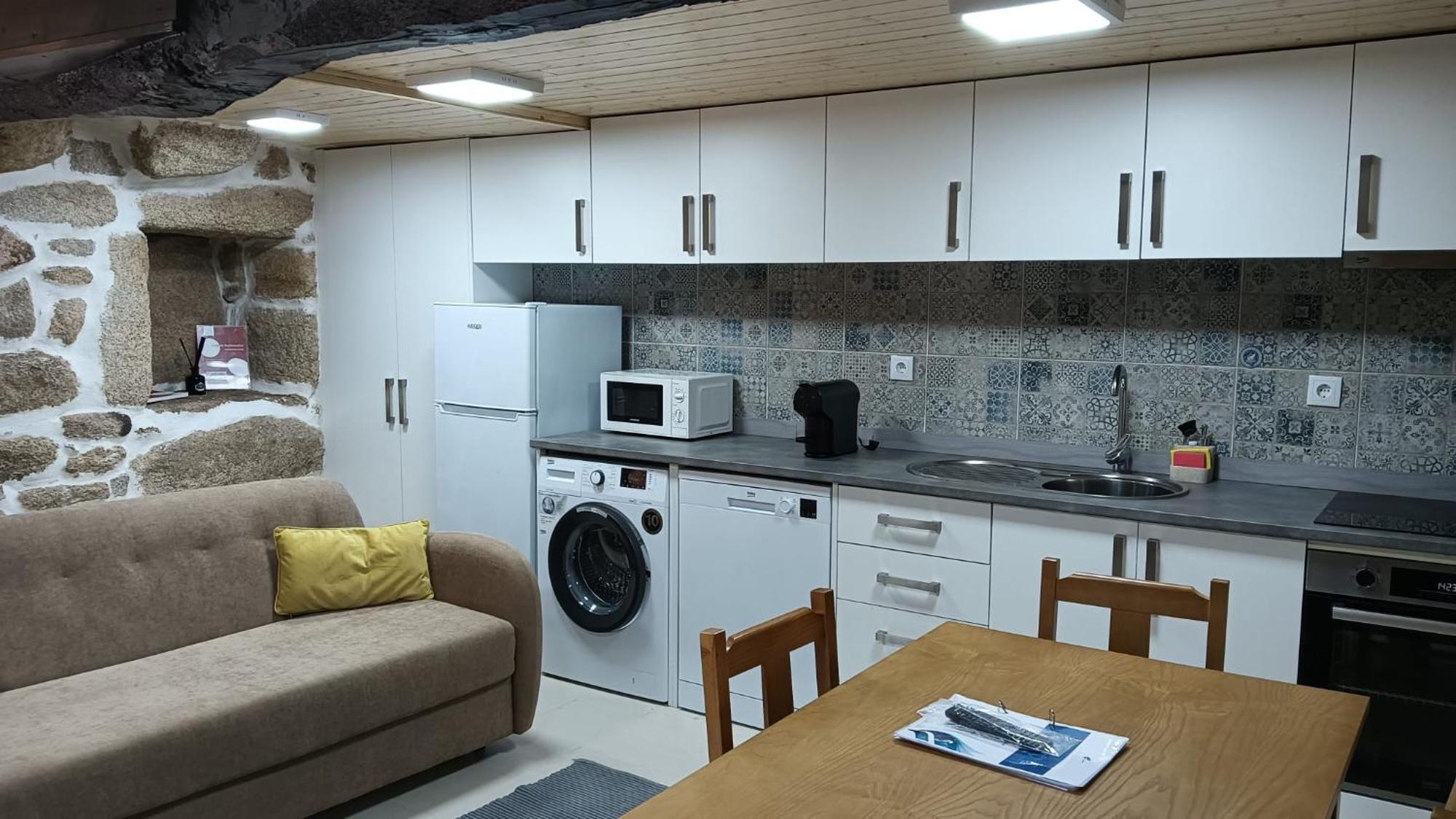 Casa Do Forno D'Aldeia Apartment Moucos ภายนอก รูปภาพ
