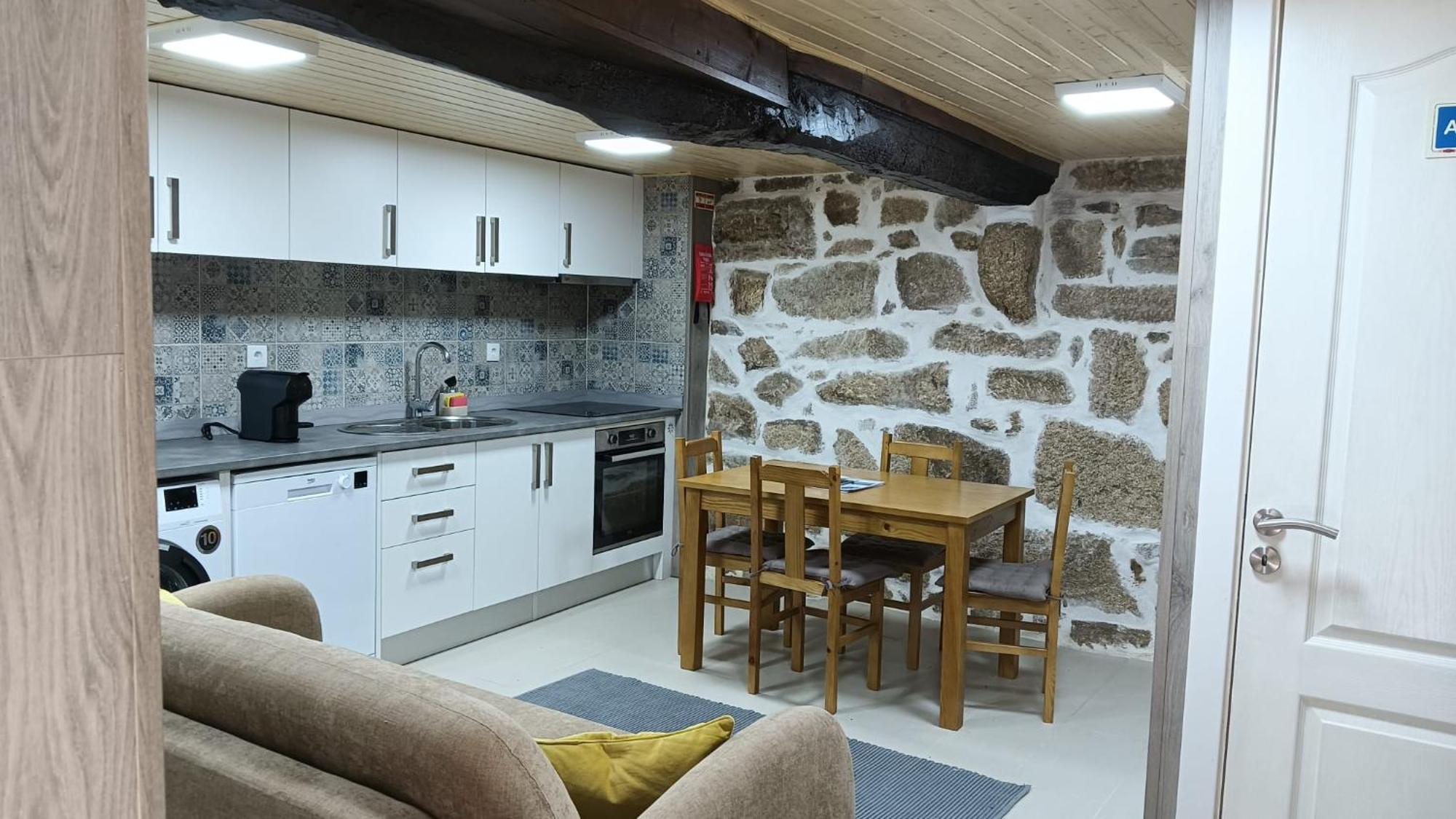 Casa Do Forno D'Aldeia Apartment Moucos ภายนอก รูปภาพ