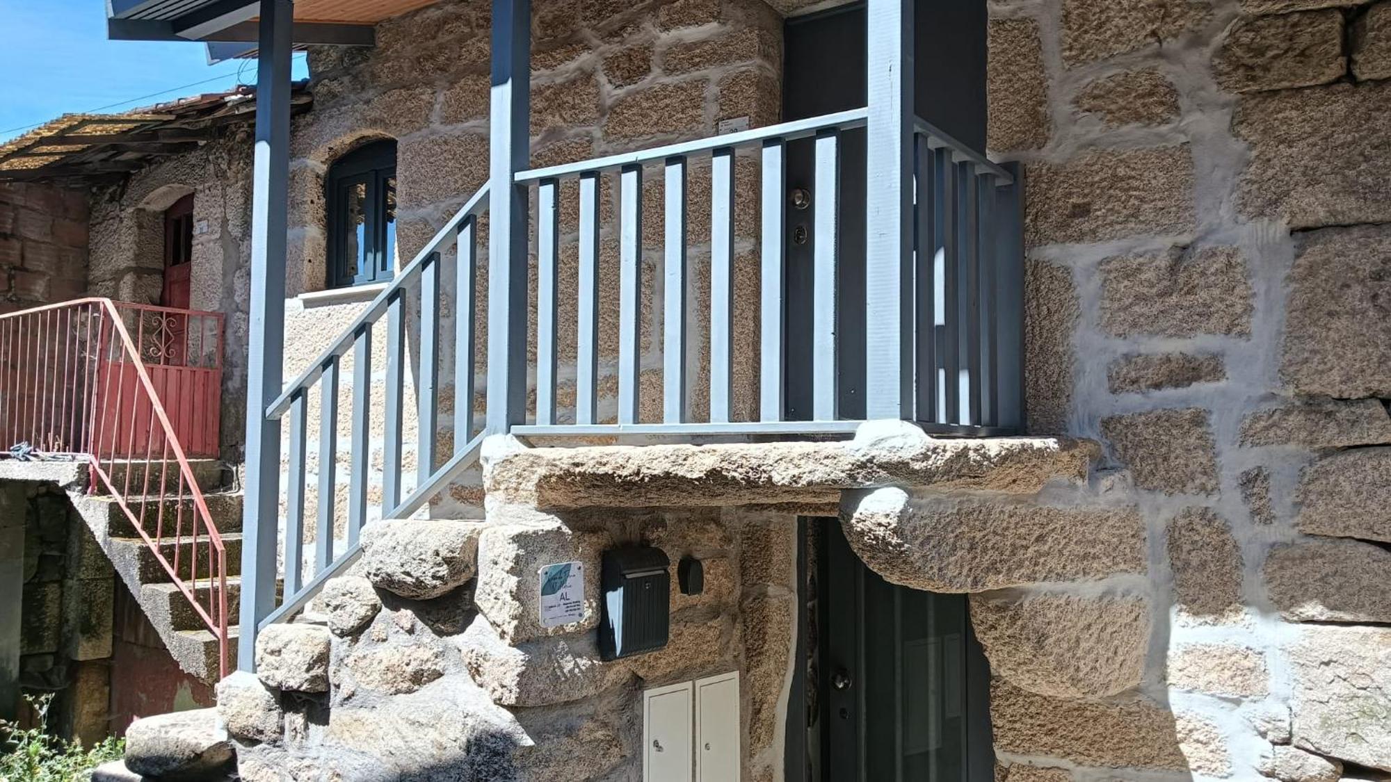 Casa Do Forno D'Aldeia Apartment Moucos ภายนอก รูปภาพ